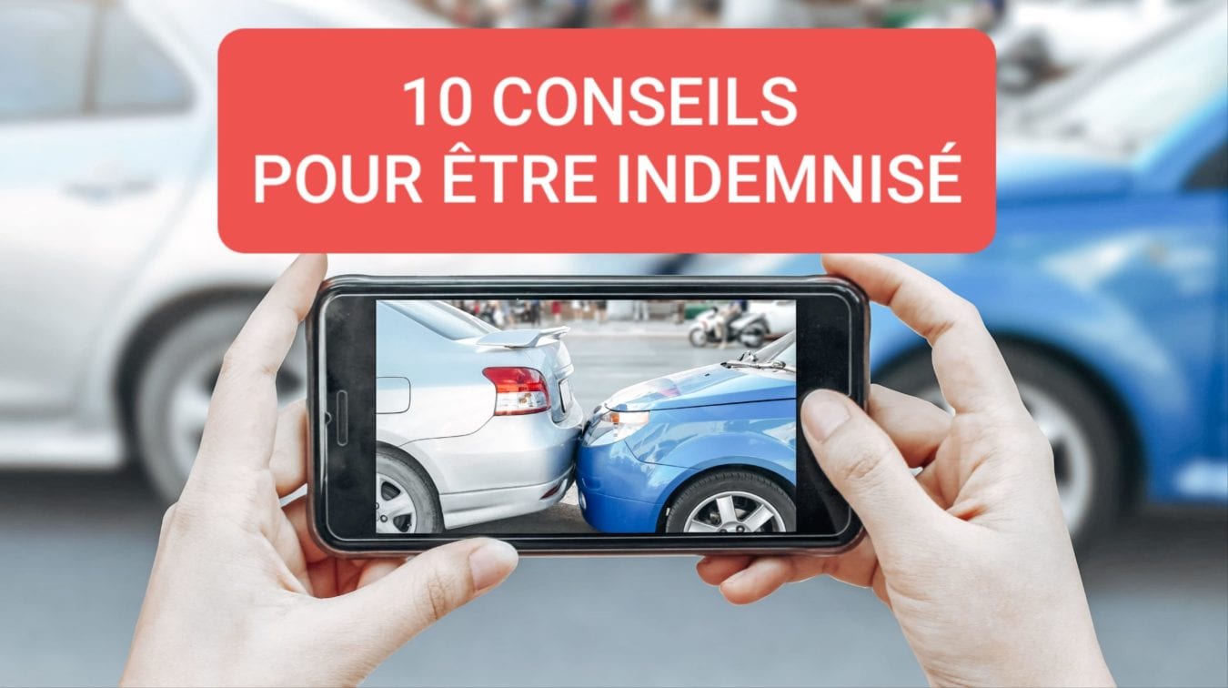 conseil indemnisation accidente route