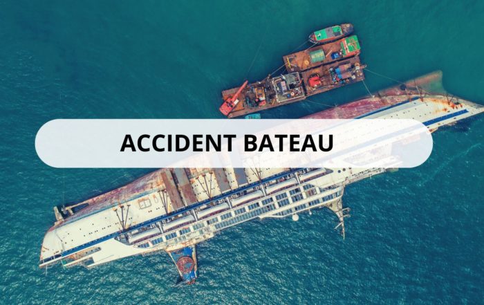 accident bateau
