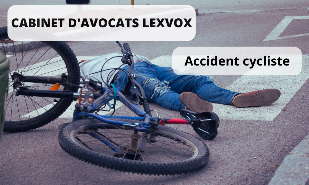 accident cycliste