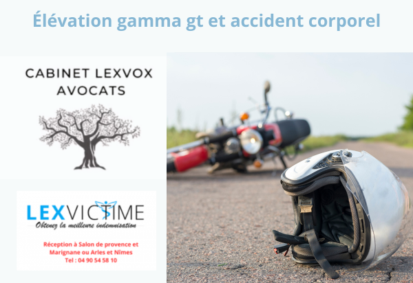 Elévation gamma gt et accident corporel - Victime Accident