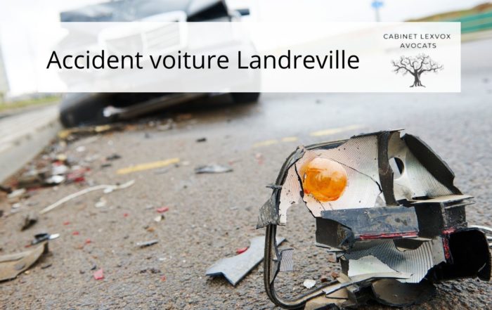 Accident voiture landreville