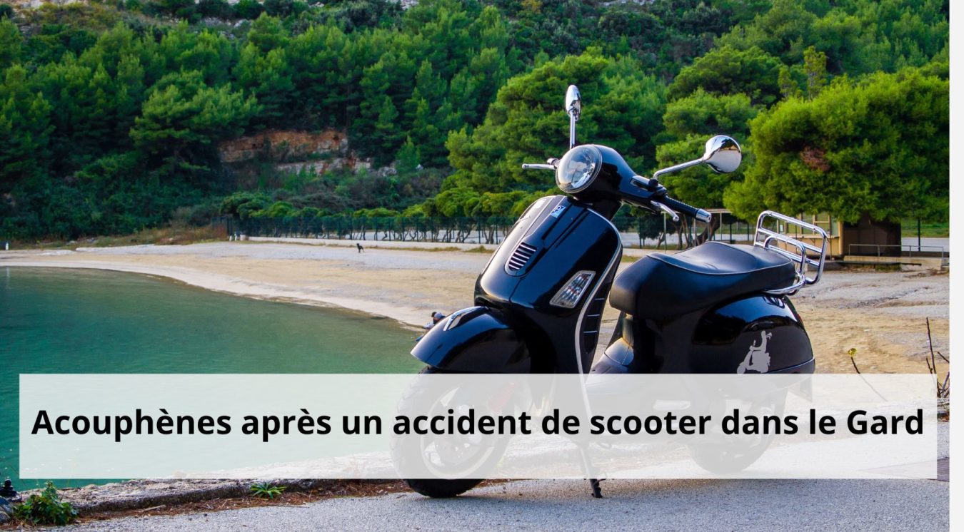 Acouphènes et accident de scooter