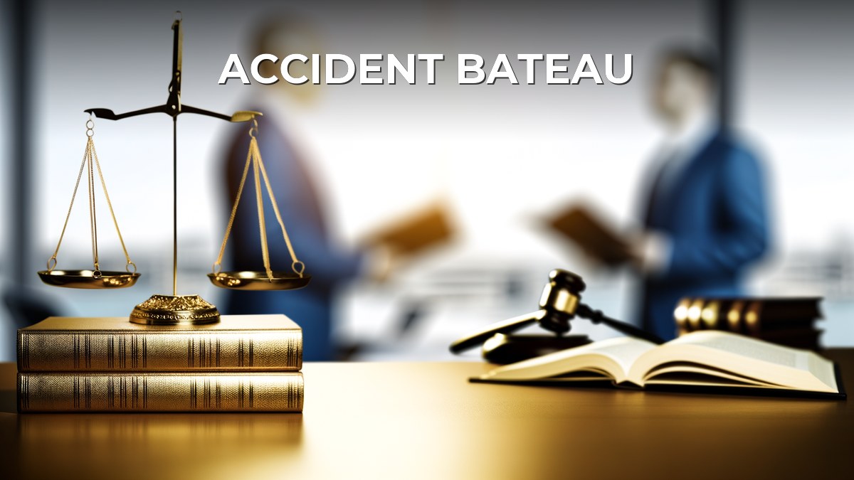 Accident bateau
