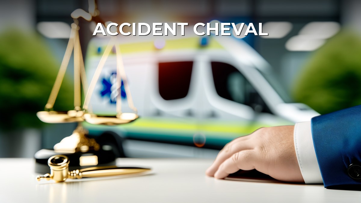 Accident cheval