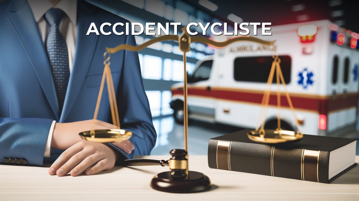 Accident cycliste
