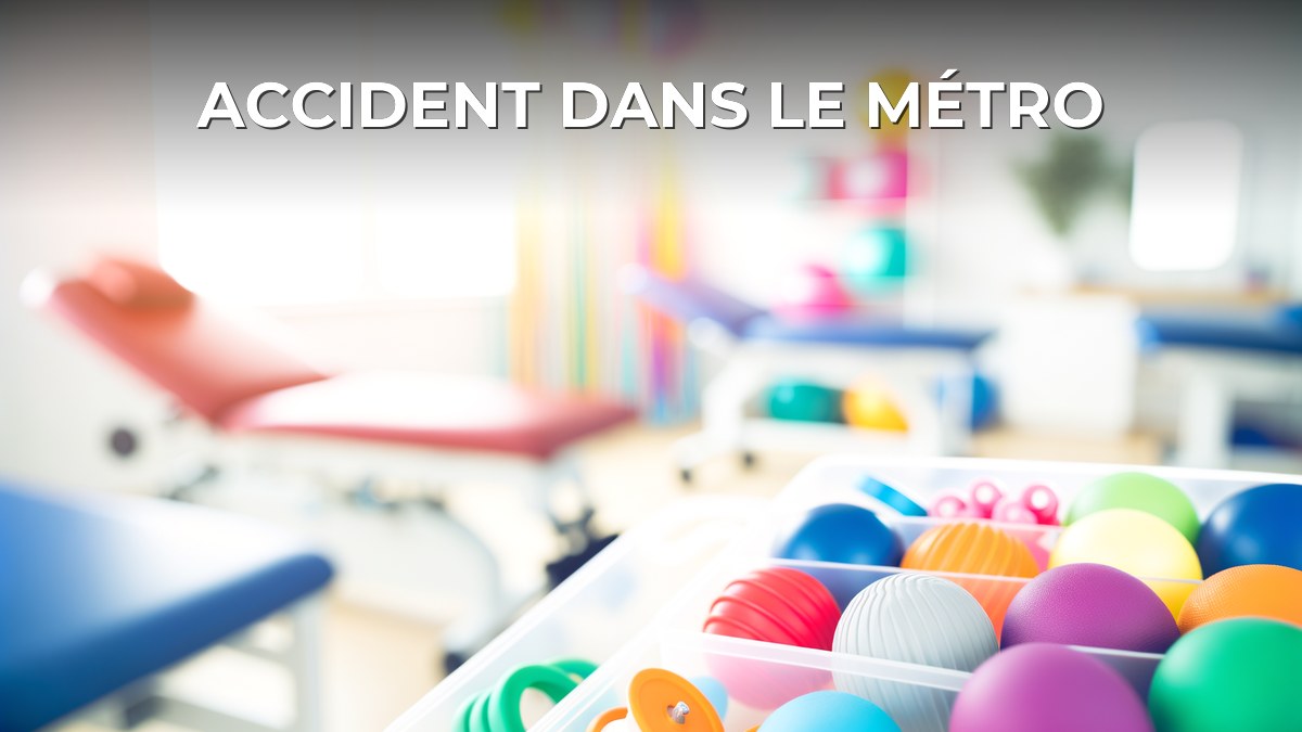 Accident dans le métro