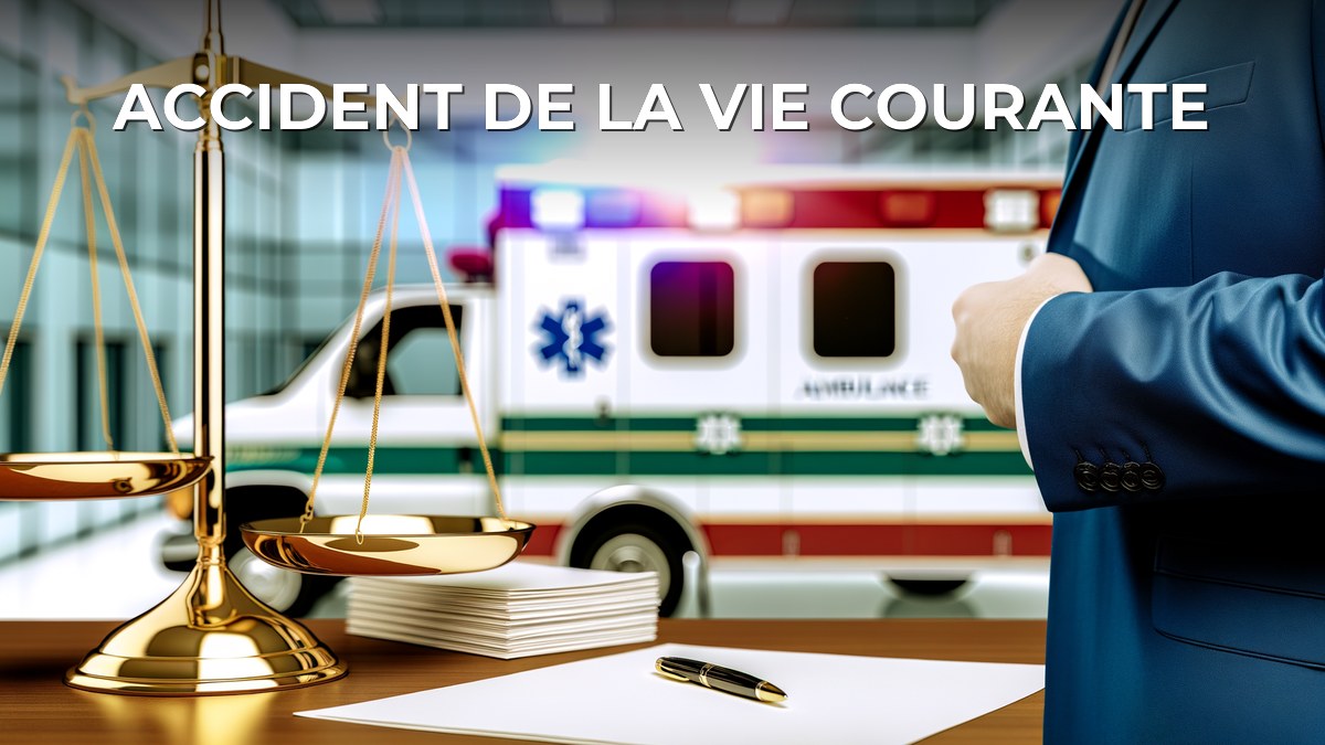 Accident de la vie courante