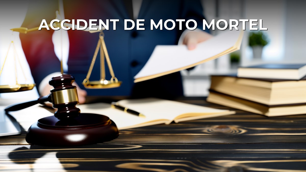 Accident de moto mortel