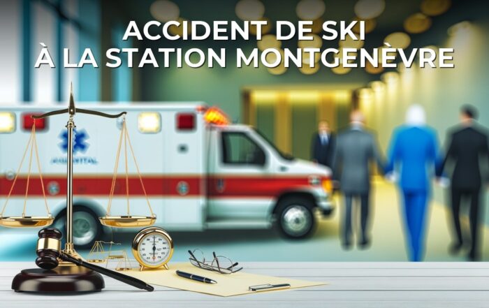 Accident de ski à la station Montgenèvre