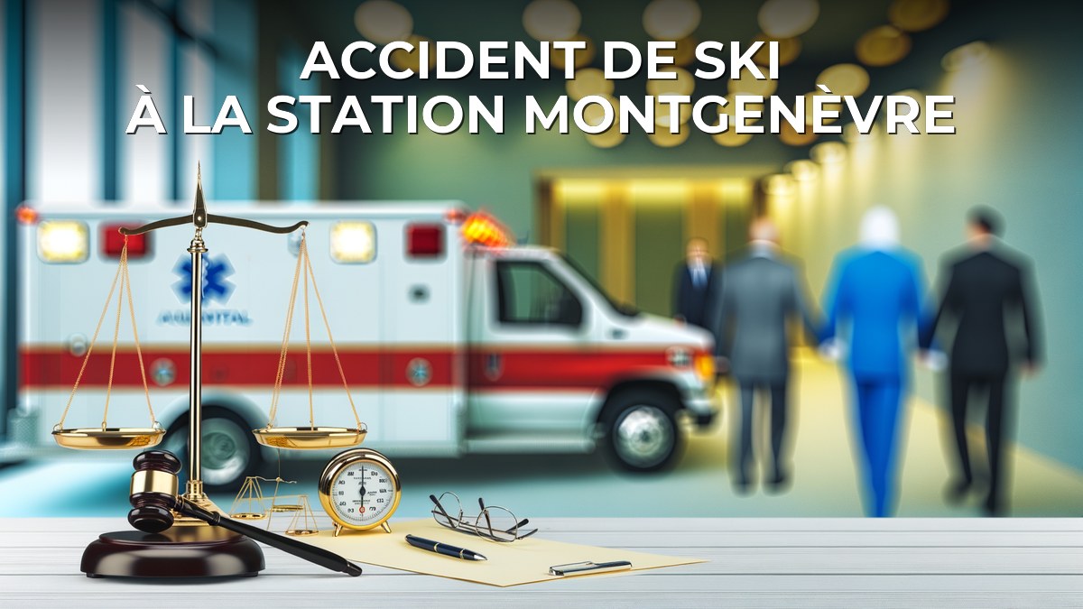 Accident de ski à la station Montgenèvre