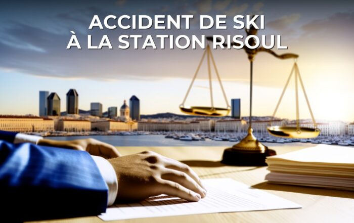 Accident de ski à la station Risoul