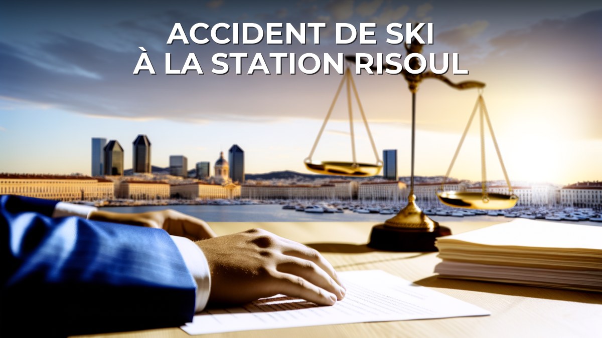 Accident de ski à la station Risoul