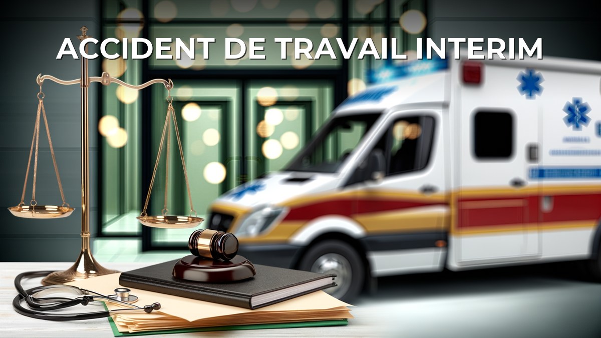 Accident de travail interim
