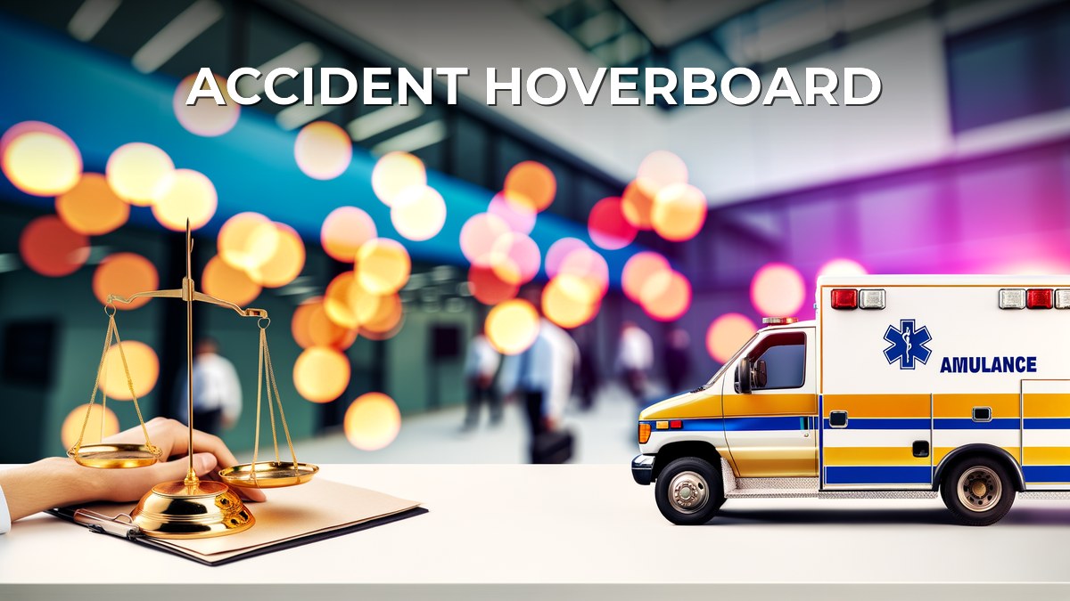Accident hoverboard