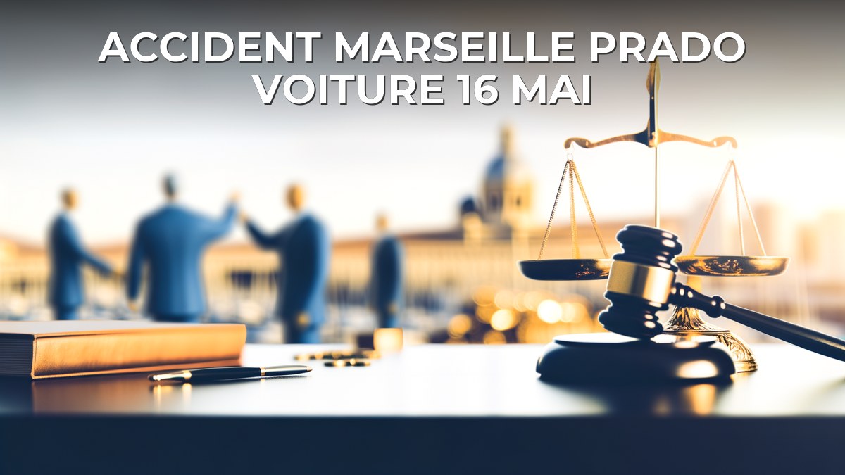 Accident Marseille Prado voiture​ 16 mai