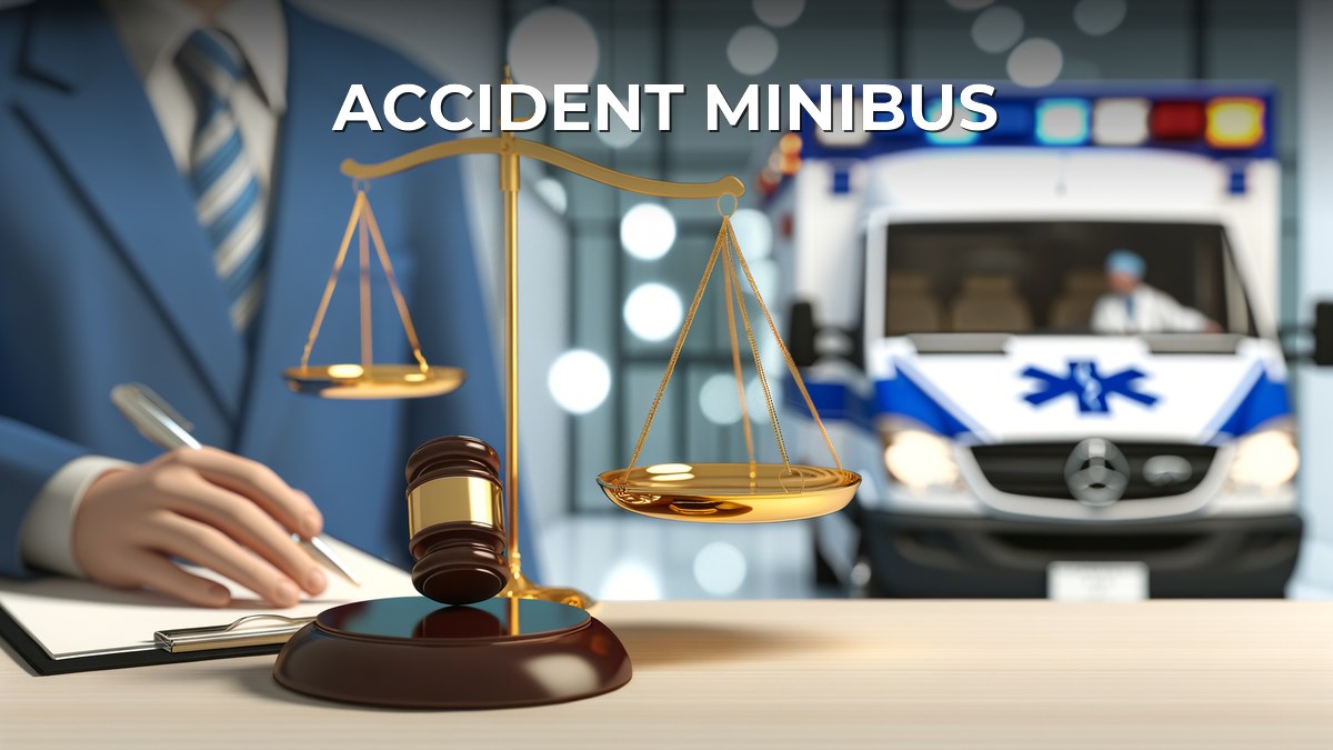 Accident minibus