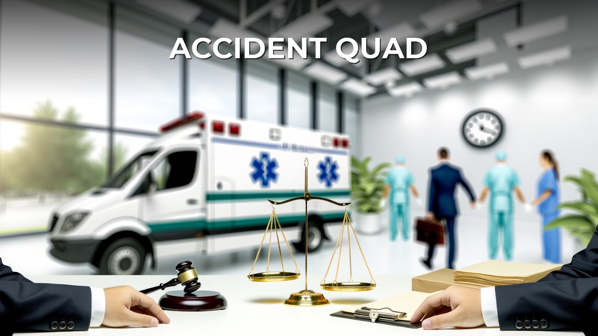 Accident quad