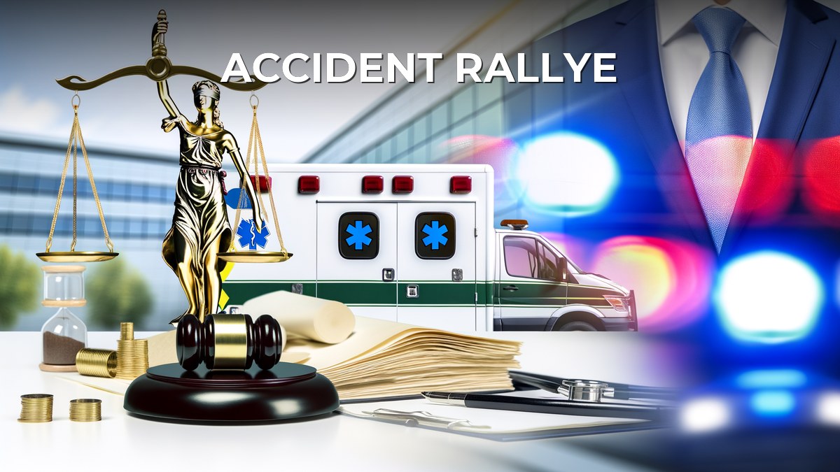 Accident rallye