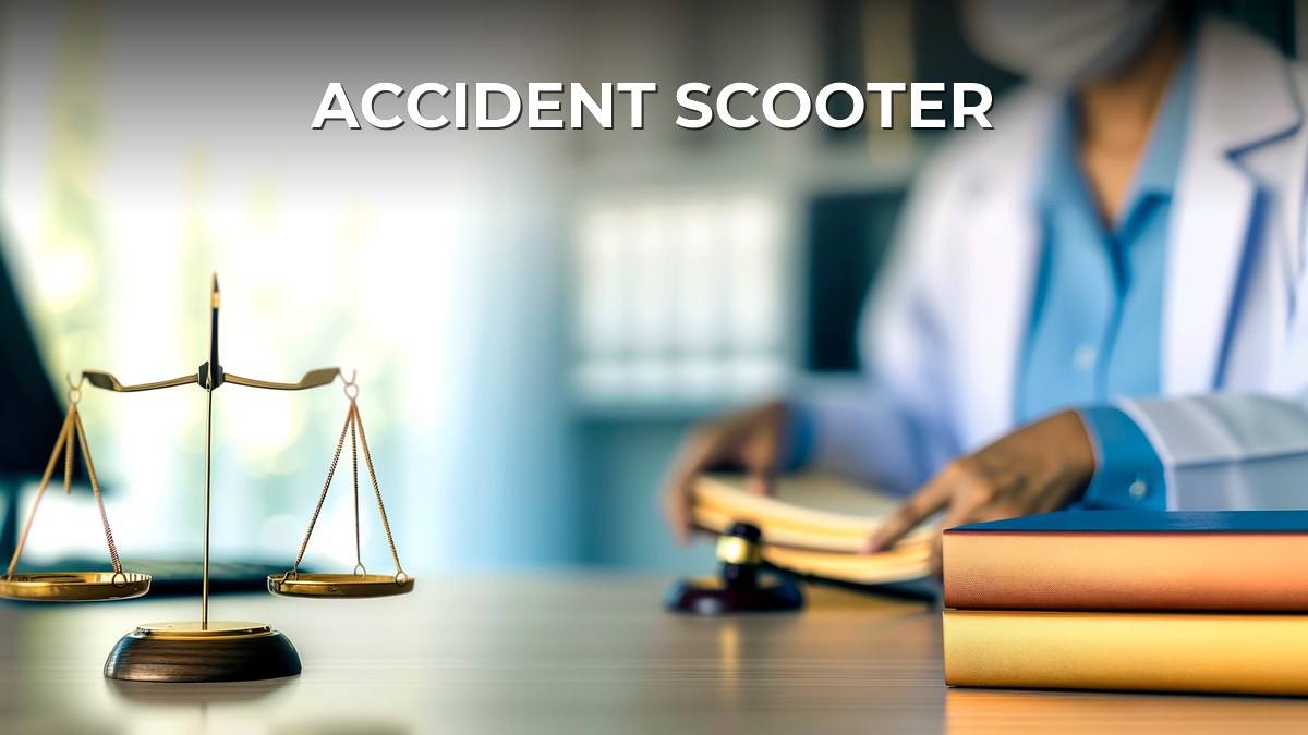 Accident scooter