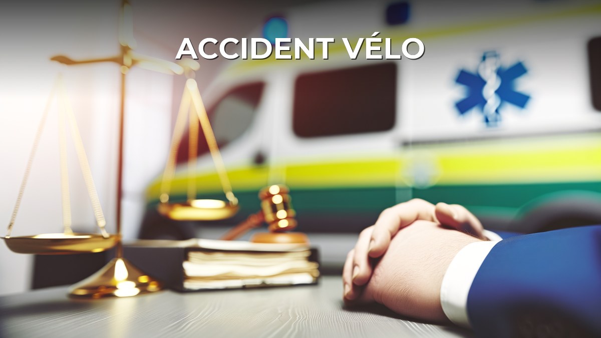 Accident vélo