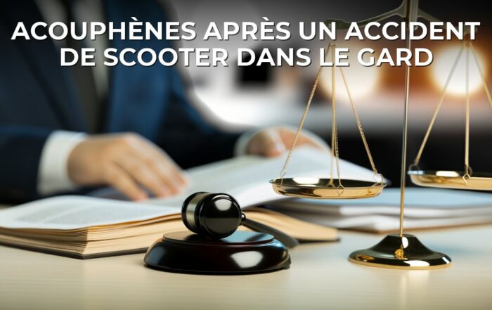 Acouphènes après un accident de scooter dans le Gard