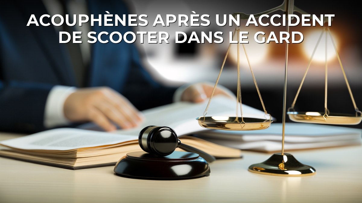 Acouphènes après un accident de scooter dans le Gard