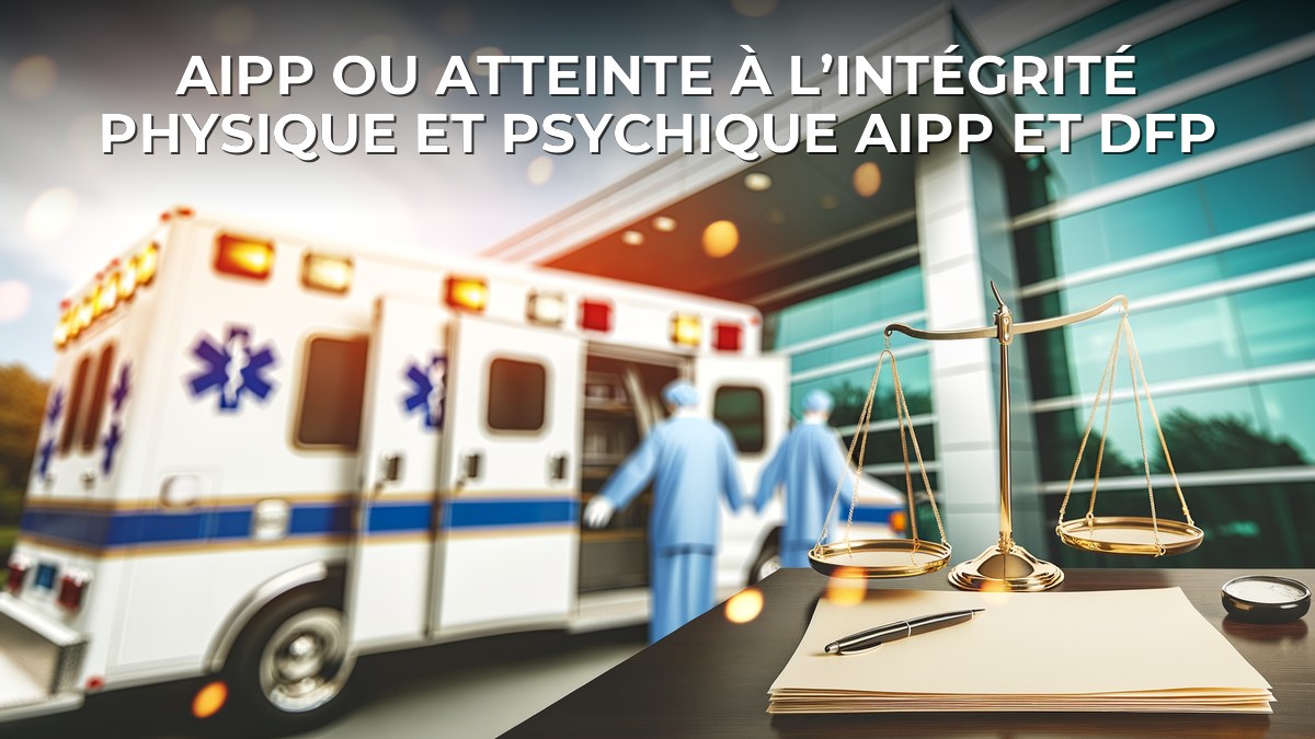 AIPP ou Atteinte à l’Intégrité Physique et Psychique AIPP et DFP