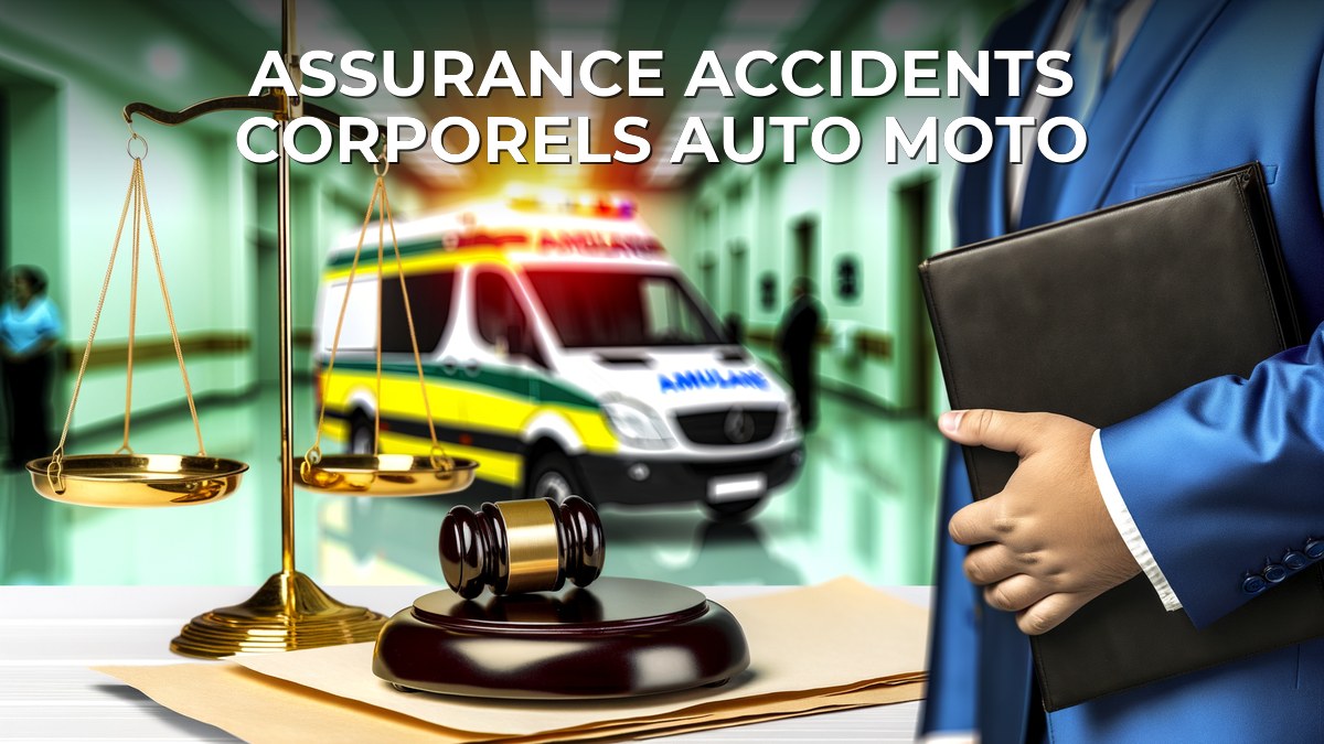 Assurance accidents corporels auto moto