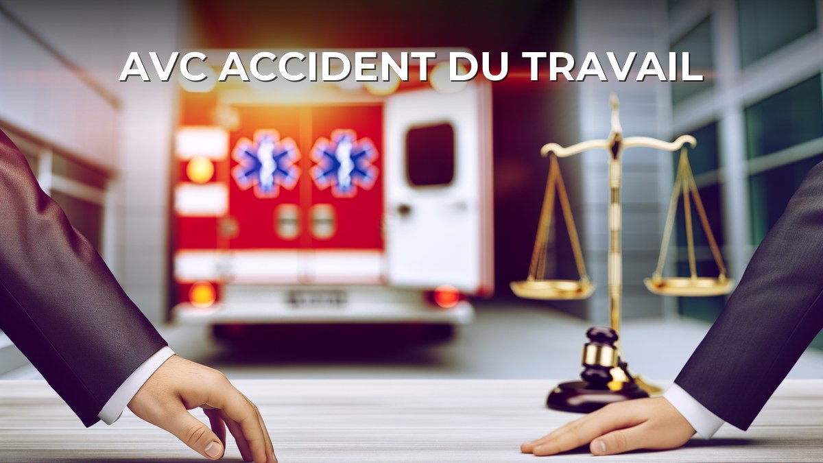 AVC accident du travail