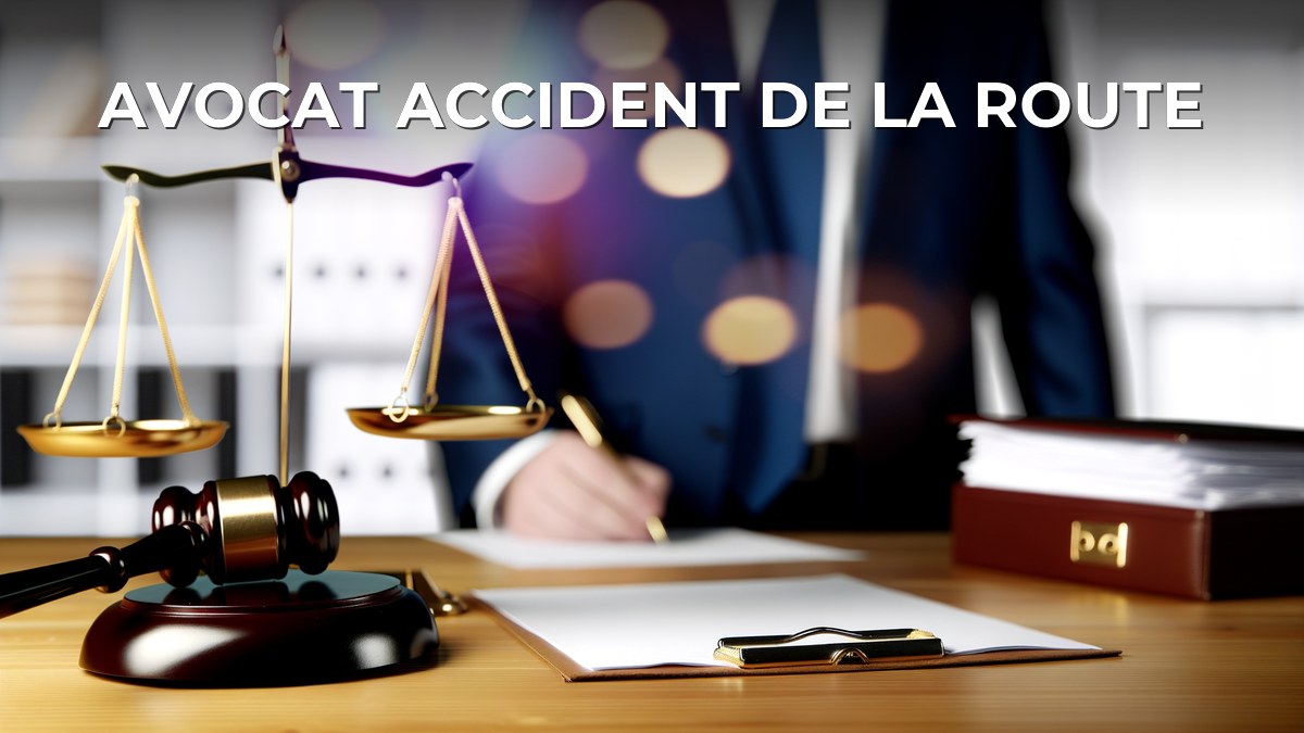 Avocat accident de la route