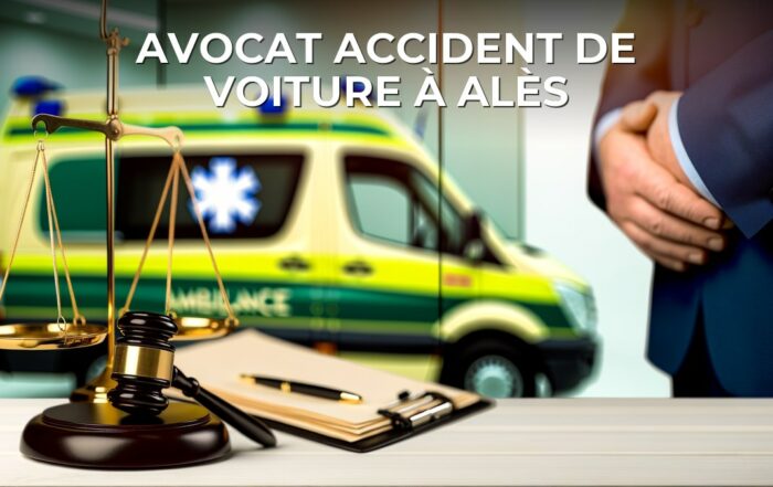 Avocat accident de voiture à Alès