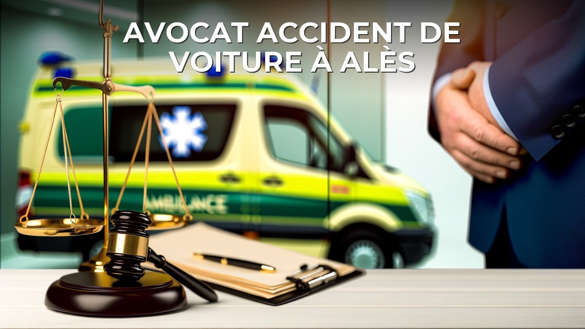 Avocat accident de voiture à Alès