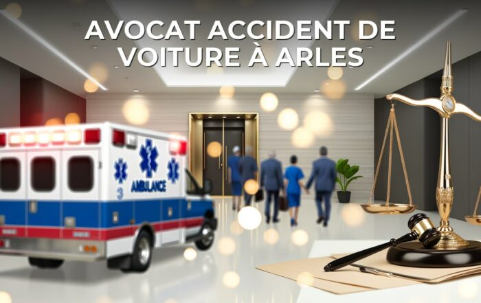 Avocat accident de voiture à Arles