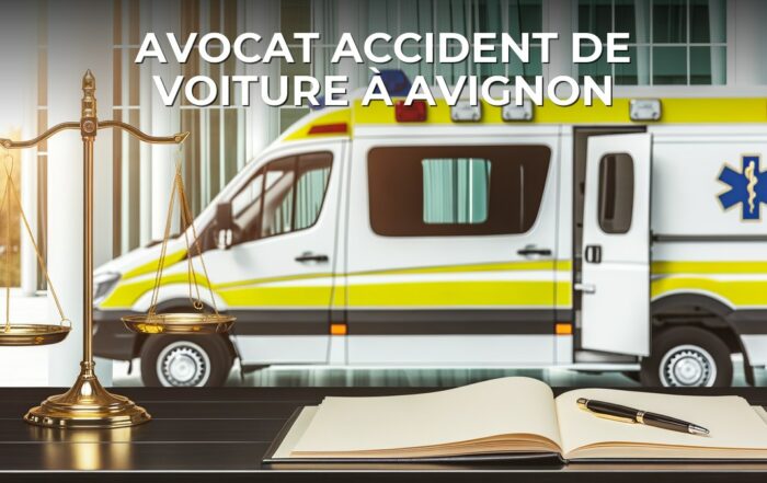 Avocat accident de voiture à Avignon