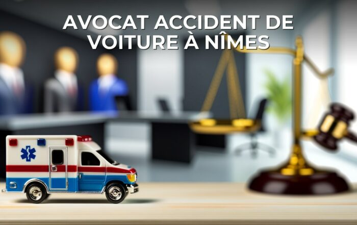 Avocat accident de voiture à Nîmes