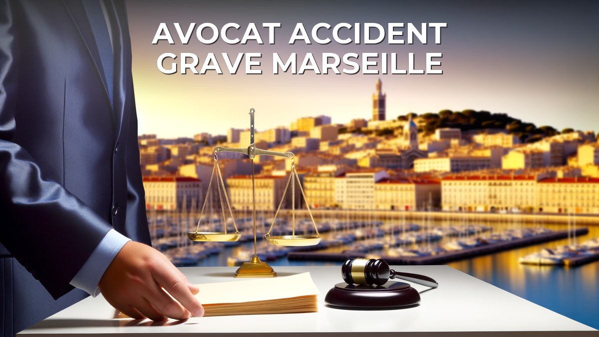 Avocat accident grave Marseille