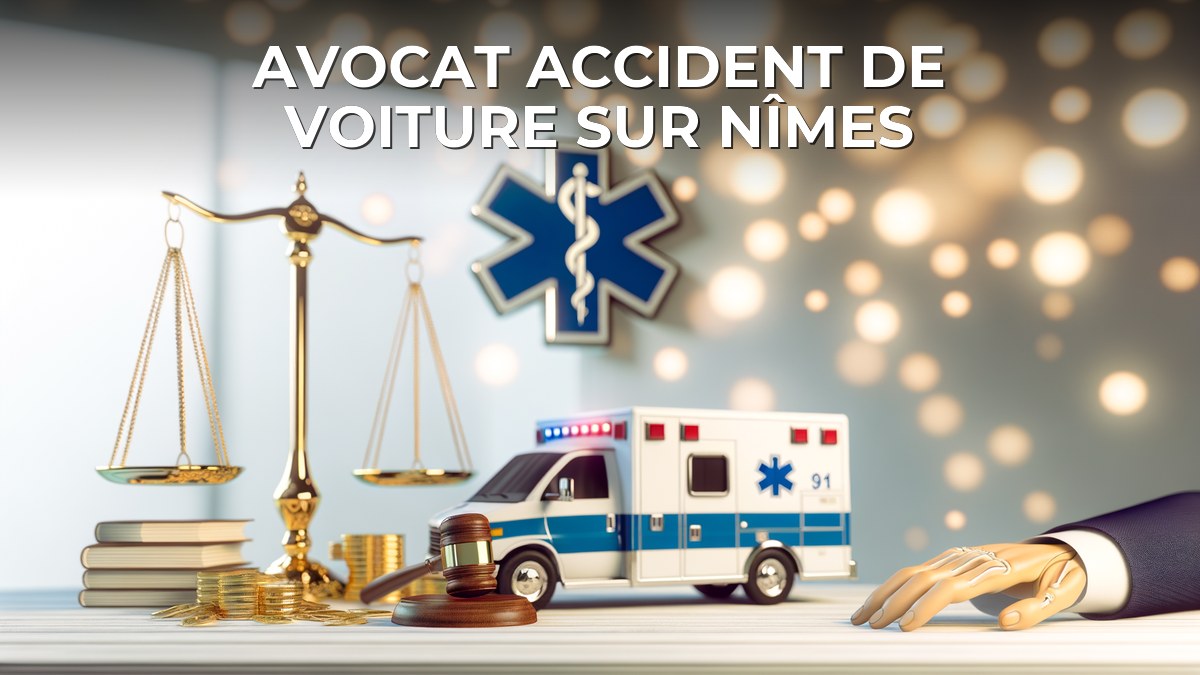 Avocat accident de voiture sur Nîmes