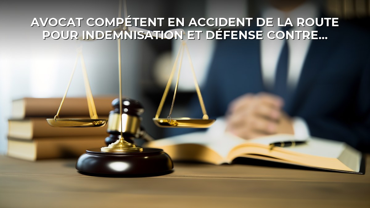 Avocat compétent en accident de la route pour indemnisation et défense contre l’assurance Aix en Provence