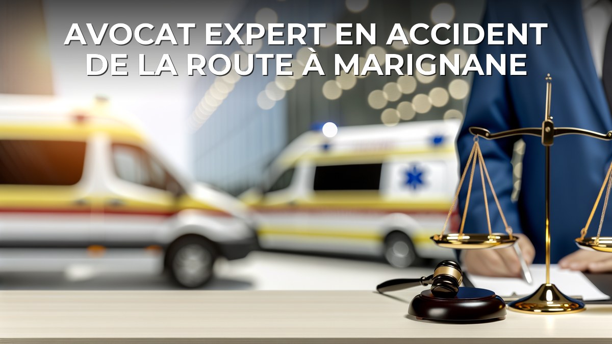 Avocat expert en accident de la route à Marignane