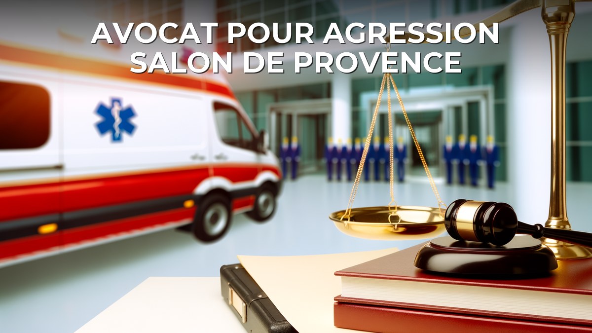 Avocat pour agression Salon de Provence