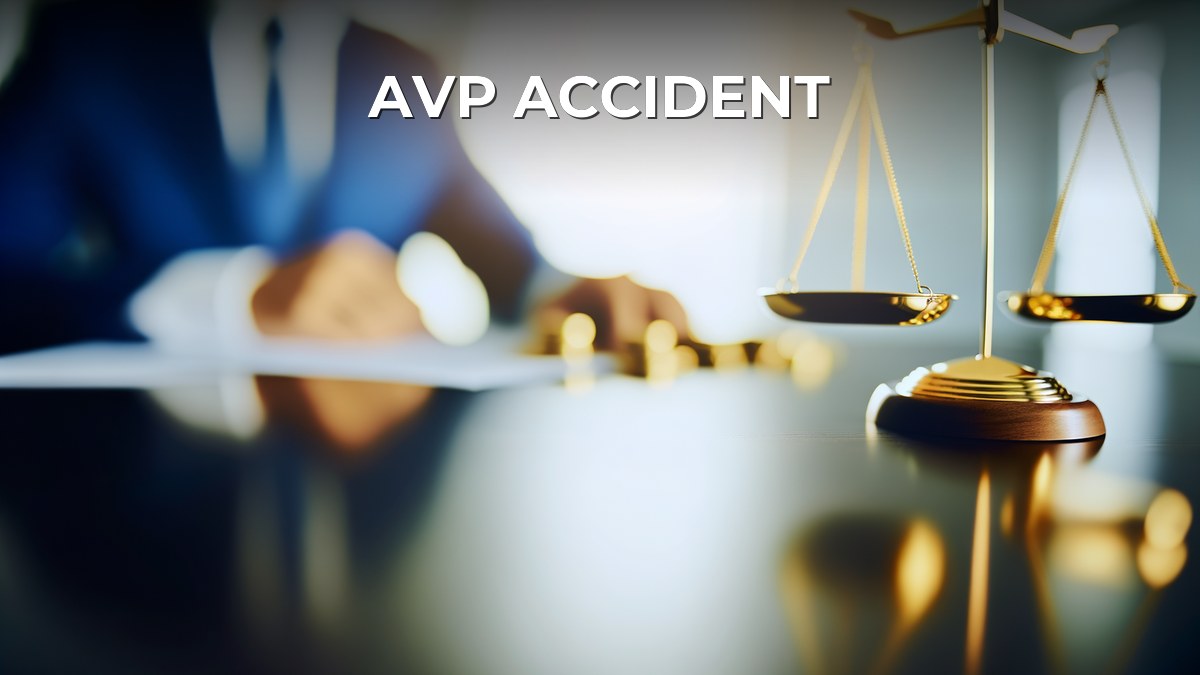 AVP accident