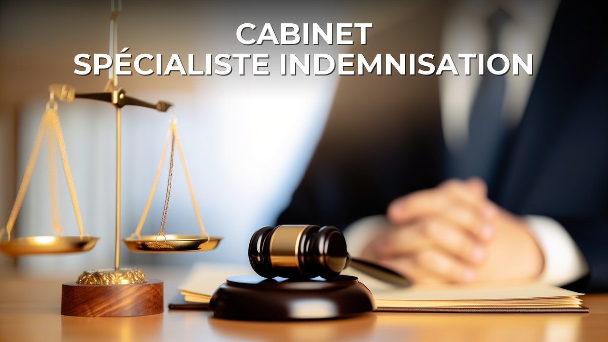 Cabinet spécialiste indemnisation
