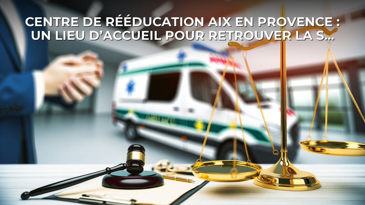 Centre de Rééducation Aix en Provence : un lieu d’accueil pour retrouver la santé