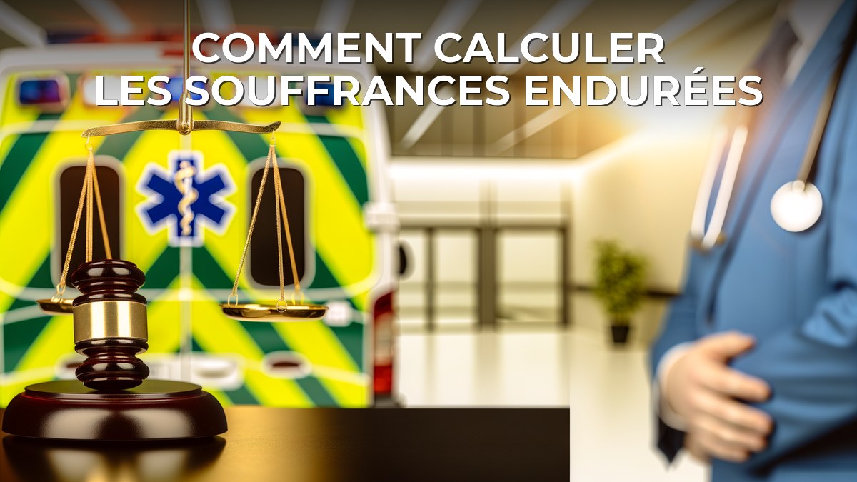 Comment calculer les souffrances endurées
