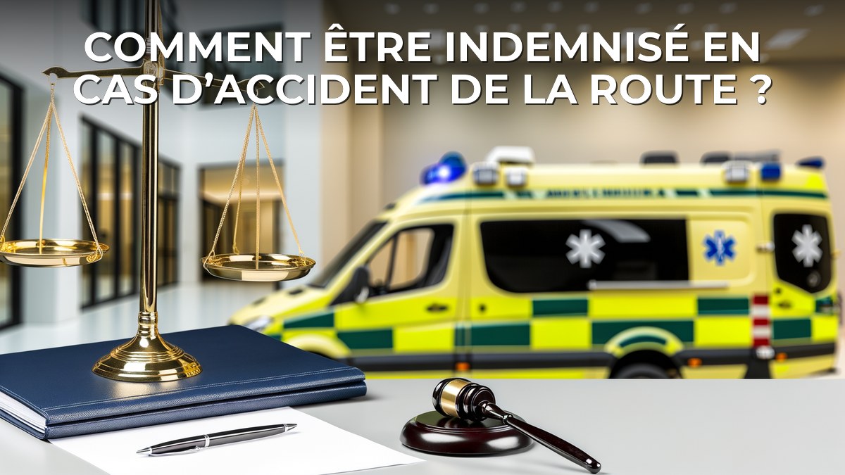 Comment être indemnisé en cas d’accident de la route ?
