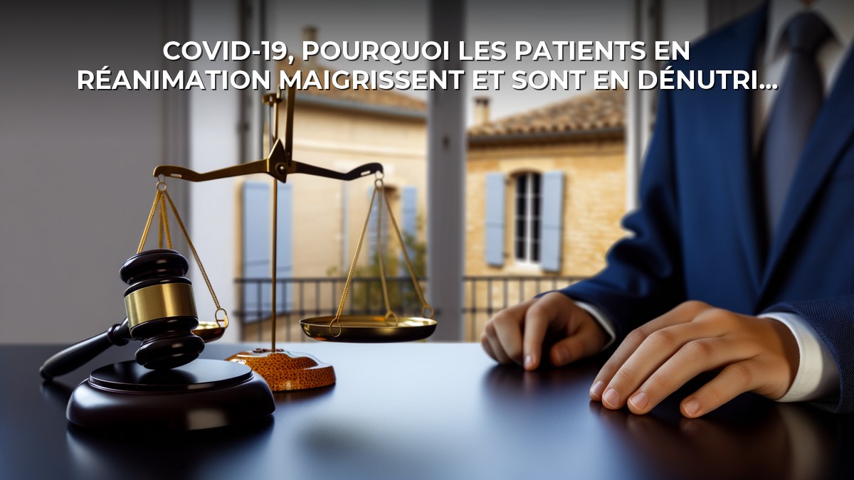 Covid-19, pourquoi les patients en réanimation maigrissent et sont en dénutrition ?