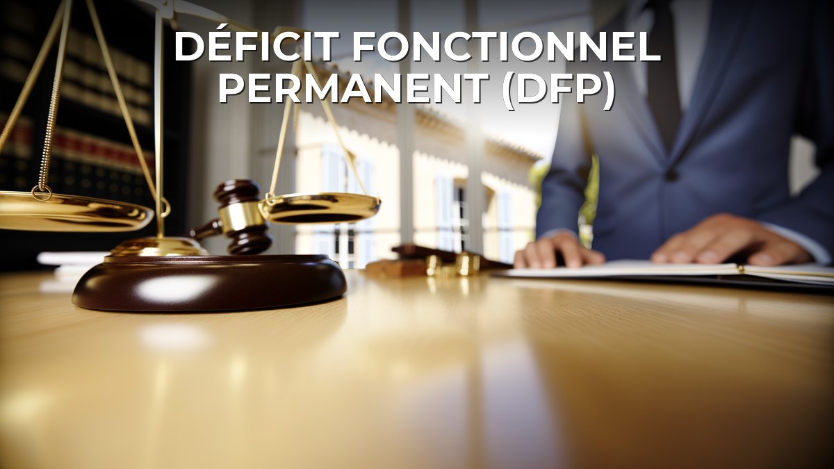 Déficit fonctionnel permanent (DFP)