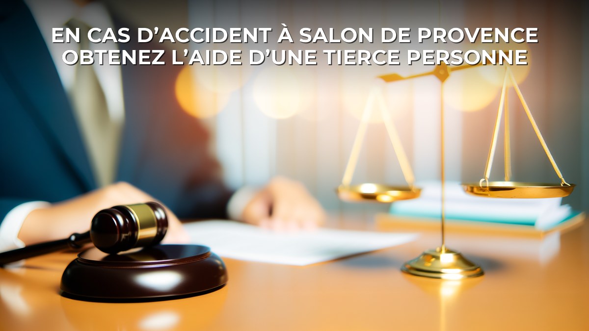 En cas d’accident à Salon de Provence obtenez l’aide d’une tierce personne