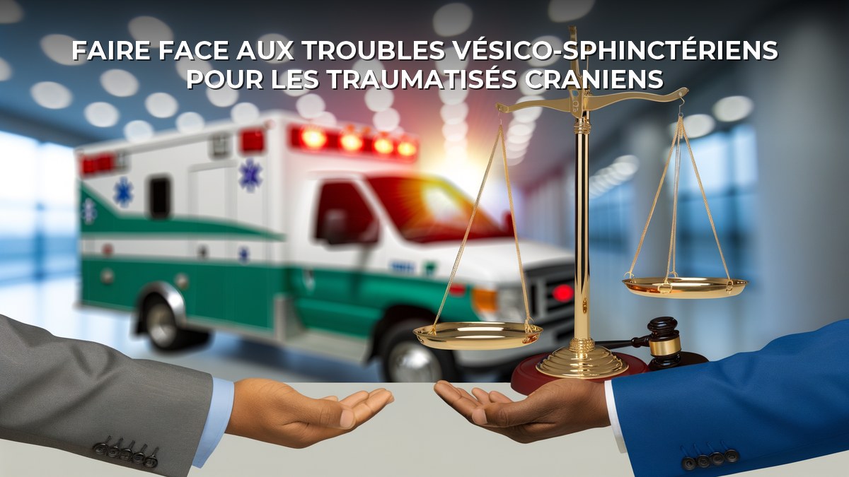 Faire face aux troubles vésico-sphinctériens pour les traumatisés craniens
