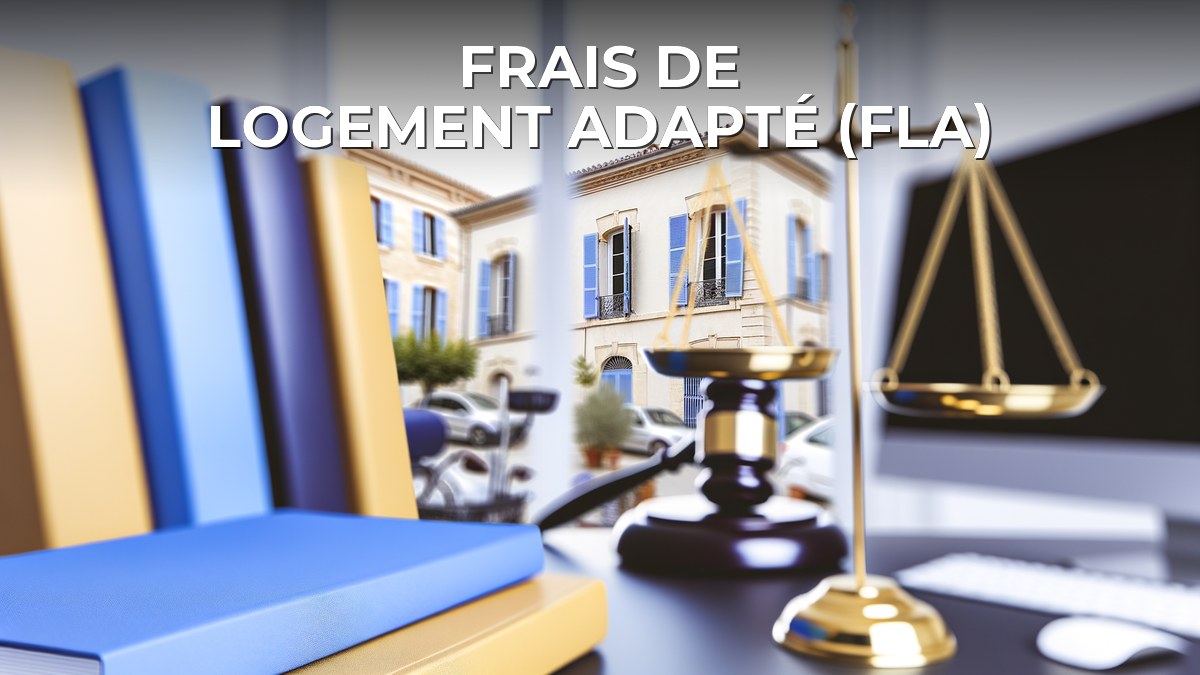 Frais de logement adapté (FLA)